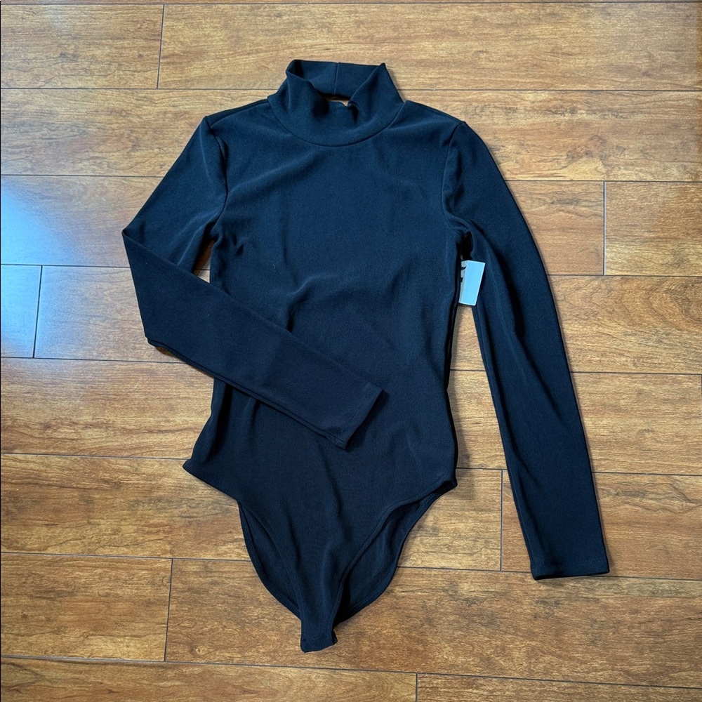 Zara Black Bodysuit nwt